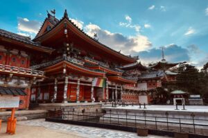 Templo en Japón