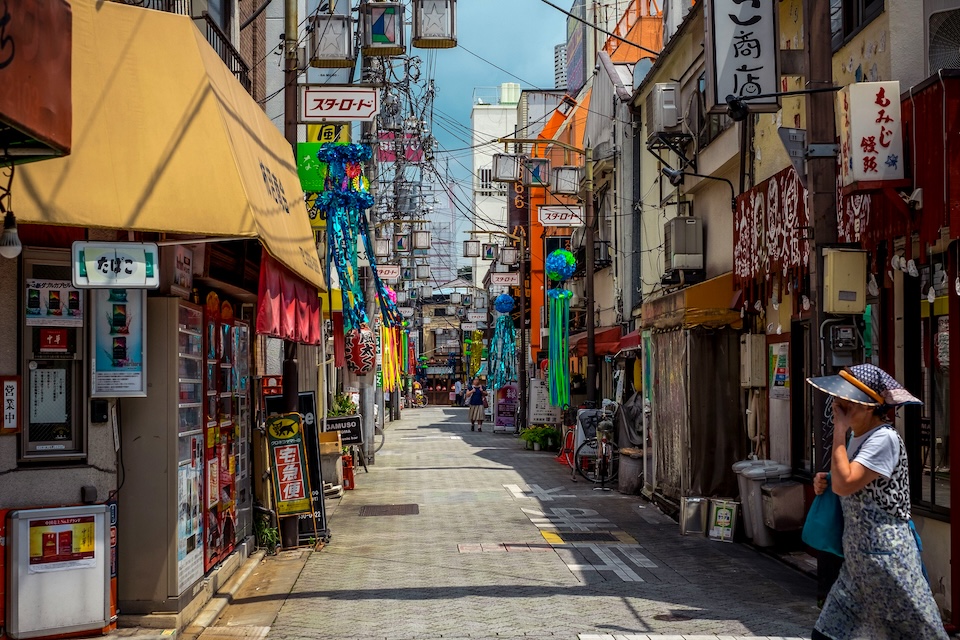 Verano en Japón